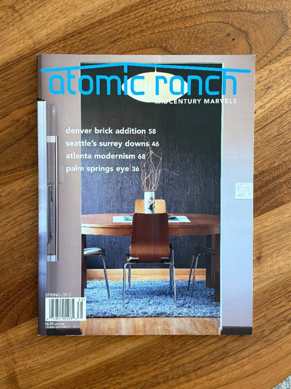 Atomic Ranch magazine, Spring 2013, Issue No. 37
